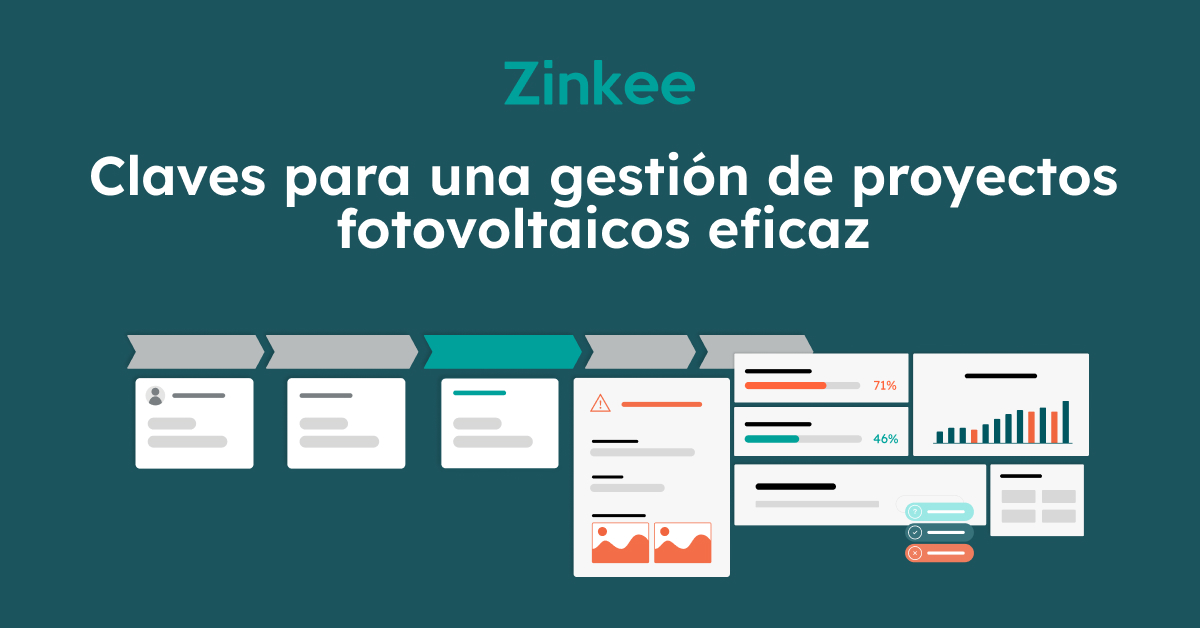 Claves para una gestión de proyectos fotovoltaicos eficaz