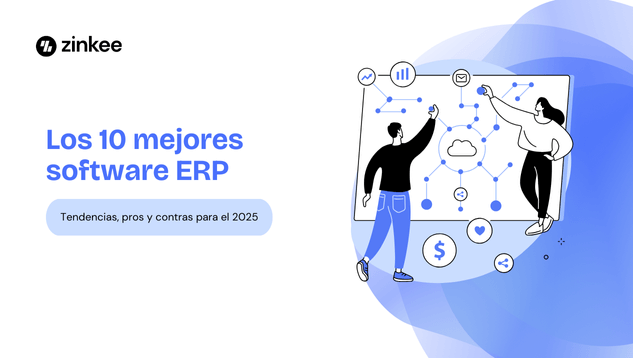 Los 10 mejores software ERP: Tendencias, pros y contras para el 2025